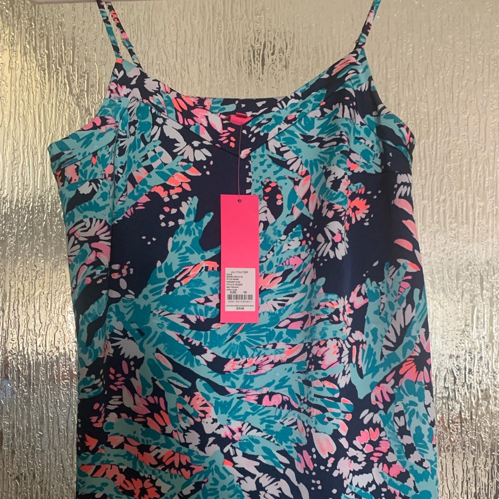 Lilly Pulitzer Cami in High Tide Navy
